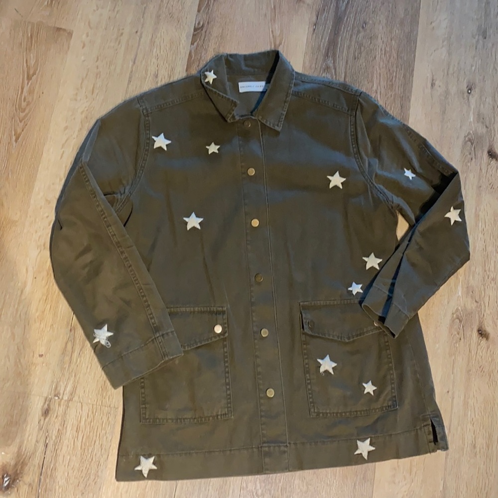 Sincerely Jules Military Jacket